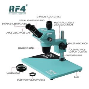 لوپ سه چشم  RF4 RF-6565 PRO 2024