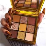 سایه هدی بیوتی مدل تافی براونTOFFEE BROWN HUDABEAUTY