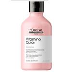 شامپو لورال پروفشنال  ویتامینو کالر رسوراترول حجم ۳۰۰میل L'ORÉAL  PROFESSIONAL VITAMINO COLOR RESVERATROL SHAMPOOING PROFESSIONAL FIXATEUR DE COULEUR POUR CHEVEUX COLORES