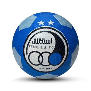 توپ فوتبال باشگاهی طرح استقلال سایز 3