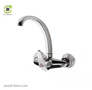 شیر ظرفشویی دیواری گلپایگان مدل توس (6-138)