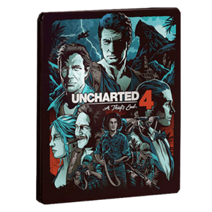  بازی Uncharted 4 A Thiefs End Special Edition برای PS4 