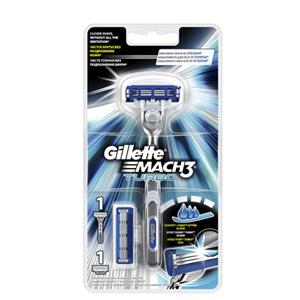 خودتراش Gillette مدل MACH3 TURBO تک یدک 