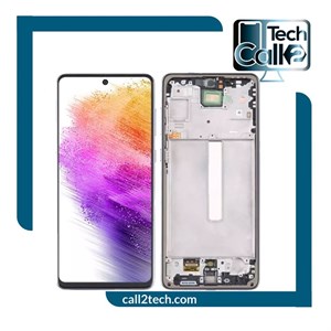 تاچ ال سی دی سامسونگ با فریم A73-5G(A736) سرویس پک-LCD A73-5G(A736) SERVICE PACK GREEN) WITH FRAME