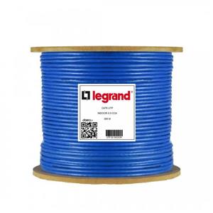 کابل شبکه CAT6 UTP  لگراند قرقره 305 متری – تمام مس