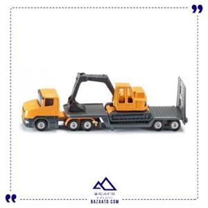 ماشین فلزی سیکو اسکانیا با بیل مکانیکی سبک