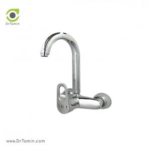 شیر ظرفشویی دیواری گلپایگان مدل نقش جهان (6-129)