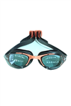 عینک شنا نبیجی - سایز L مشکی / نارنجی 100 Xbase دکاتلون Decathlon