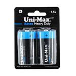 باتری قلمی بزرگ 2عددی Uni Max مدل Extra Heavy Duty