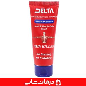 پماد ضد درد دلتا 60 گرمی عضلانی قوی delta 