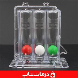 اسپیرومتری تشویقی پریما مدیکال prima اسپیرومتری 3 توپه