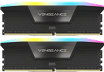 رم دسکتاپ 32 گیگابایت Corsair مدل VENGEANCE RGB DDR5 5200MHz