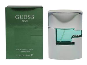 عطر و ادکلن مردانه اورجینال گس من ادوتویلت Guess Man for men 