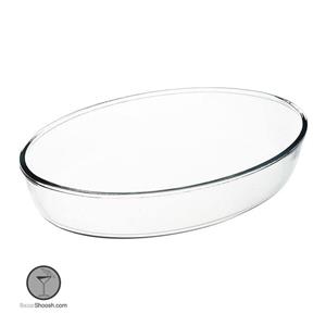 دیس پاشاباغچه کد 59064 Pasabahce Medium Oval Tray 59064