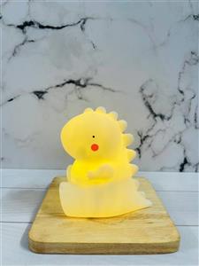 چراغ خواب طرح دایناسور سیلیکونی