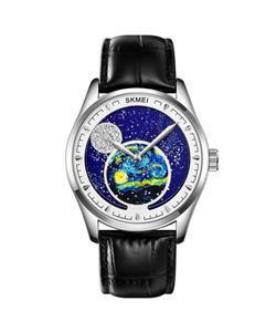 ساعت مچی عقربه ای مردانه اسکمی Skmei مدل 2115
