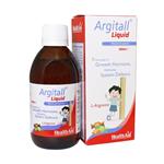 شربت آرژیتال هلث اید مکمل رشد کودک ۲۵۰ میلی لیتر ‏Argitall liquid syruop health aid