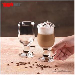 لیوان پاشاباغچه مدل اریش کد 44159 Pasabahce Irish Coffee 44159 Glass