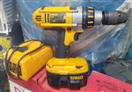 دریل و پیچ گوشتی شارژی چکشی ۱۸ ولت دیوالت آلمان اصلی صنعتی مدل DeWALT DC925 استوک