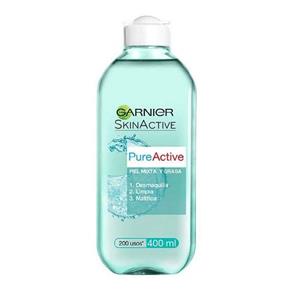 میسلار واتر ابرسان گارنیر Garnier مدل Pure Active حجم 400 میل 