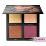 پالت هایلایتر هدی بیوتی – Huda Beauty 3D HiGHghlighter Palette – GoldENen Sands