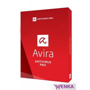 آنتی ویروس Avira (یک ساله)