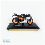 ماکت موتورسیکلت فلزی Maisto 1:18 model KTM RC390