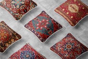 کوسن 6 تکه pillow 6 set 79 خانه مسعود