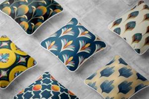 کوسن 6 تکه pillow 6 set 34 خانه مسعود