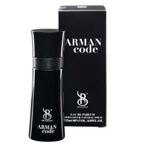 عطر جیبی  مردانه آرمان کد Arman code