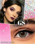 لنز رنگی روزانه فرشلوک رنگ طوسی یخی Freshlook contact lenses Mystic Grey 