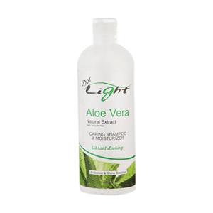 شامپو آبرسان دورلایت مدل Aloe Vera حجم 400 میلی لیتر  Dor Light Aloe Vera Shampoo 400 ml