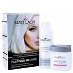 پلاتینیوم بلوندر استار لیدی حجم 270 میل Star Lady Platinum Blondo 270ml