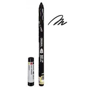 مداد چشم ضد اب کربن بلک BELL Carbon Black 24 hrs eyeliner pencil 