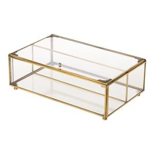 جای قاشق و چنگال رومیزی شیشه ای