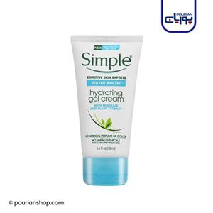ژل کرم آبرسان سیمپلSimple Water Boost Hydrating Gel Cream