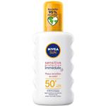 اسپری ضد آفتاب کودک نیوا مخصوص پوستهای حساس  Nivea Sun Sun Spray  spf 50