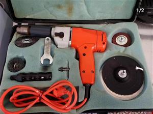 دریل دو حالته بلک اند دکر آمریکا اصلی مدل BLACK&DECKER 220 استوک