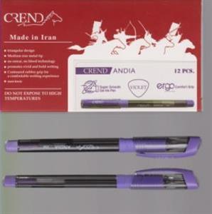 خودکار ژله ای بنفش آندیا violet 