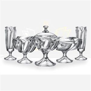 سرویس پذیرایی کریستال ماکائو (25 تکه)