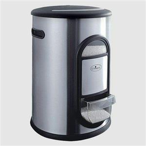 سطل برنج 10 کیلویی استیل خارجی یونیک کد 4240