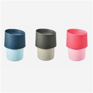 ماگ درب دار ایکیا مدل IKEA-TROLIGTVIS (رنگبندی)