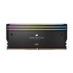 حافظه رم دسکتاپ دو کاناله Corsair مدل DOMINATOR TITANIUM RGB 96GB (2x48GB) DDR5 6600MHz C32