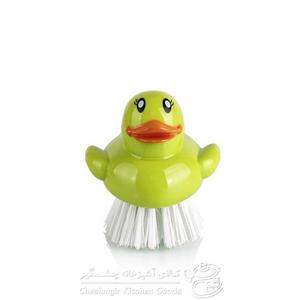 برس فشاری زیباسازان (زیبا) مدل اردک کد 360560 Zibasazan Mini Duck Brush 