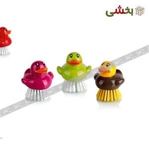 برس فشاری زیباسازان (زیبا) مدل اردک کد 360560 Zibasazan Mini Duck Brush 