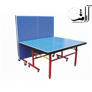 میز پینگ پنگ ملامینه ام دی اف هشت چرخ مدل TT04