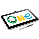 قلم نوری Wacom One 13 Touch Pen Display مدل DTH134W0B