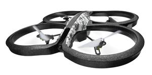 پهپاد Parrot  مدل AR.Drone 2.0 Elite Edition Snow Parrot AR.Drone 2.0 Elite Edition Snow Aircraft