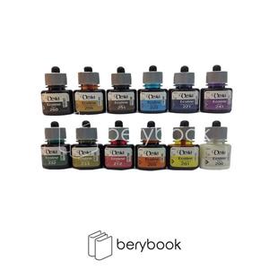 vesta / اکولین / 40 میل / تک رنگ / رنگ جور