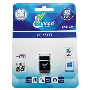 فلش مموری ویکو من مدل VC223 ظرفیت 32 گیگابایت 